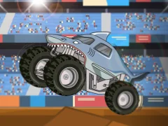 Monster Truck Race Arena เกมออนไลน์