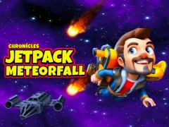 Jetpack Meteorfall เกมออนไลน์