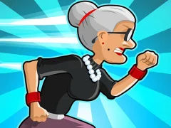 Angry Gran Run เกมออนไลน์