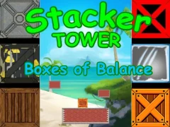 Stacker Tower Boxes of Balance เกมออนไลน์