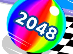 Ball Run 2048 เกมออนไลน์