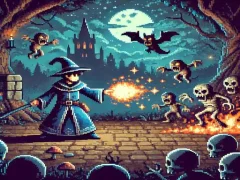 Pixel Wizard เกมออนไลน์