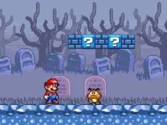 Super Mario Bros Star Scramble 2 Ghost island เกมออนไลน์