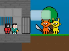 Sprunki 456 Squid Cookie เกมออนไลน์