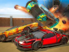 Demolition Cars Destroy เกมออนไลน์