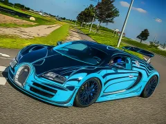 French Luxury Cars Jigsaw เกมออนไลน์