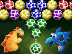 Dino Eggs Bubble Shooter เกมออนไลน์