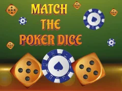 Match The Porker Dice เกมออนไลน์