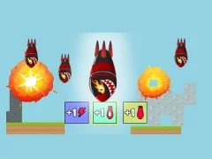 Rocket Evolution Destroy the Map! เกมออนไลน์