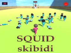 SQUID SKIBIDI เกมออนไลน์