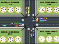 Traffic Control Time เกมออนไลน์