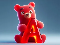 Gummy Letter Pop เกมออนไลน์