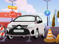 Crazy Parking เกมออนไลน์