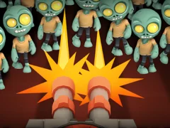 Zombie shooter เกมออนไลน์