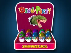 Surprise Egg: Dino Party เกมออนไลน์