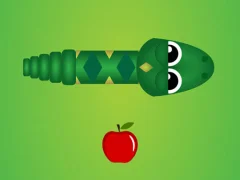 Snake Eats Apple เกมออนไลน์