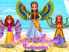 Cute Angel Fasionistas เกมออนไลน์