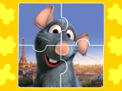 ratatouille Jigsaw Puzzles เกมออนไลน์