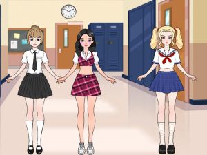 สมุดบันทึกตุ๊กตากระดาษ: แต่งตัว DIY เกมออนไลน์