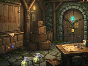 Starfall Trekker Escape เกมออนไลน์