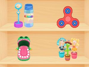 เกมของเล่นสำหรับเด็ก  เกมออนไลน์