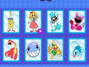 Mix Monsters: Fun Merge เกมออนไลน์