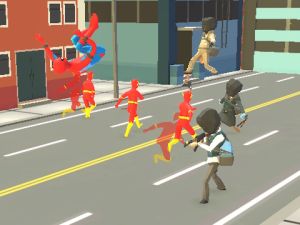 Hero Transform Race  เกมออนไลน์