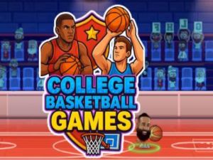 เกมบาสเก็ตบอลวิทยาลัย  เกมออนไลน์