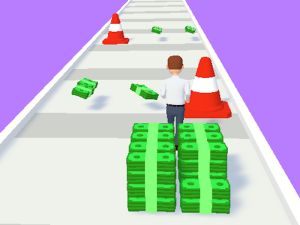 รวบรวมเงินทั้งหมดและรวย: นักวิ่ง เกมออนไลน์