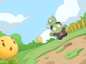 ดอกไม้กับซอมบี้ เกมออนไลน์