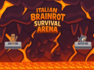 เวทีการอยู่รอดของอิตาลี Brainrot Survival เกมออนไลน์