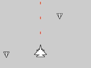 การต่อสู้ทางอากาศที่เรียบง่าย เกมออนไลน์