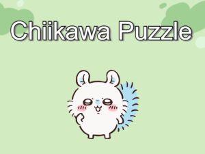 ปริศนา Chiikawa เกมออนไลน์