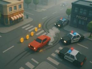 นาย DRIFTER: เครื่องจำลองการไล่ล่ารถ เกมออนไลน์