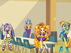 Rainbow Rocks ใครคือ VIF ของคุณ? เกมออนไลน์