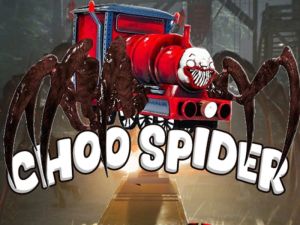Choo Choo Spider Monster Train เกมออนไลน์