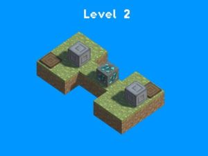 Block Pusher Voxel World 3D เกมออนไลน์