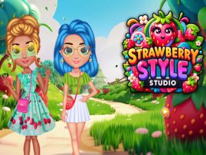 สตูดิโอสไตล์สตรอเบอร์รี่ เกมออนไลน์