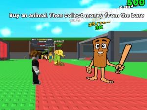 Roblox: ขโมย brainrot เกมออนไลน์