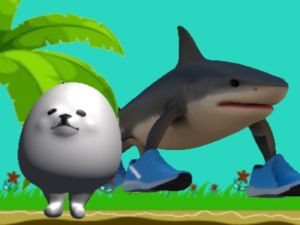 Eggdog flappy tralalero tralala เกมออนไลน์