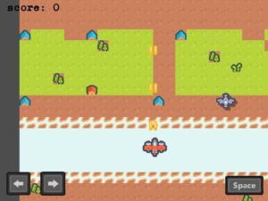 การยิงเครื่องบิน 2D เกมออนไลน์