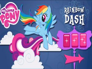 เมฆของ Rainbow Dash เกมออนไลน์