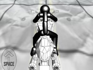 Stickman Zombie Motorcycle Racing เกมออนไลน์