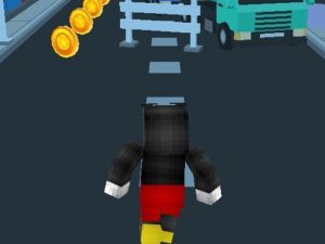 เกมนักวิ่ง Craft Boy เกมออนไลน์