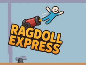Ragdoll Express เกมออนไลน์