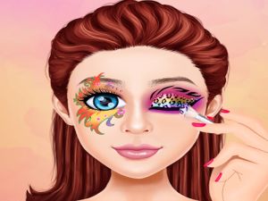 การแต่งตาของ Eye Art Magic Eye เกมออนไลน์