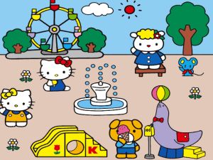 Hello Kitty: ผู้สร้างฉาก เกมออนไลน์