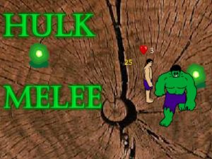 Hulk Melee เกมออนไลน์