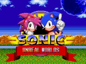 Sonic Unreal Worlds เกมออนไลน์