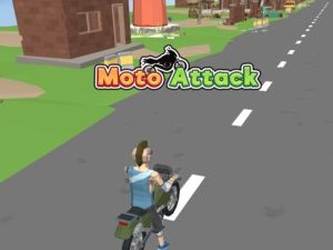 Moto Attack เกมออนไลน์